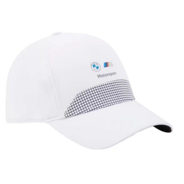 Puma Unisex volwassen motorsport bmw baseball cap UTPP4576_white large