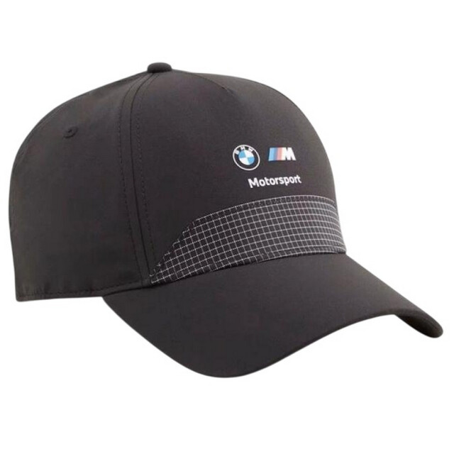 Puma Unisex volwassen motorsport bmw baseball cap UTPP4576_black large