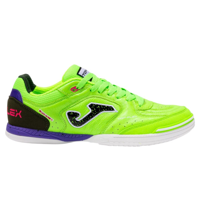 Joma Heren top flex leren zaalvoetbalschoenen UTPP4505_green large