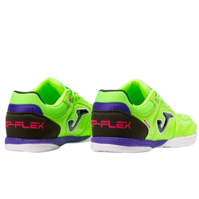 Joma Heren top flex leren zaalvoetbalschoenen UTPP4505_green large