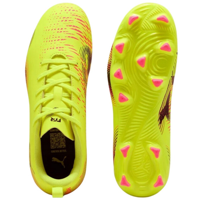 Puma Kinder/kinder future 8 play stevige grond voetbalschoenen UTPP4480_yellow large