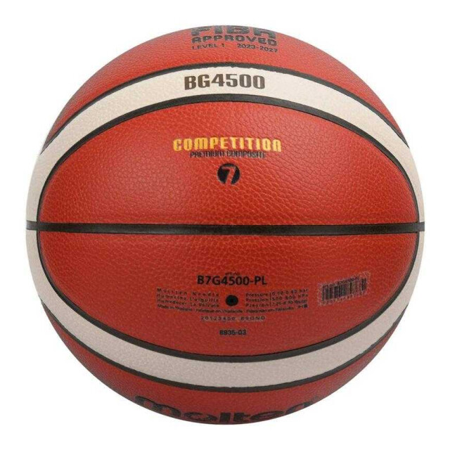 Molten Energa composiet leder basketbal UTPP4458_brown large