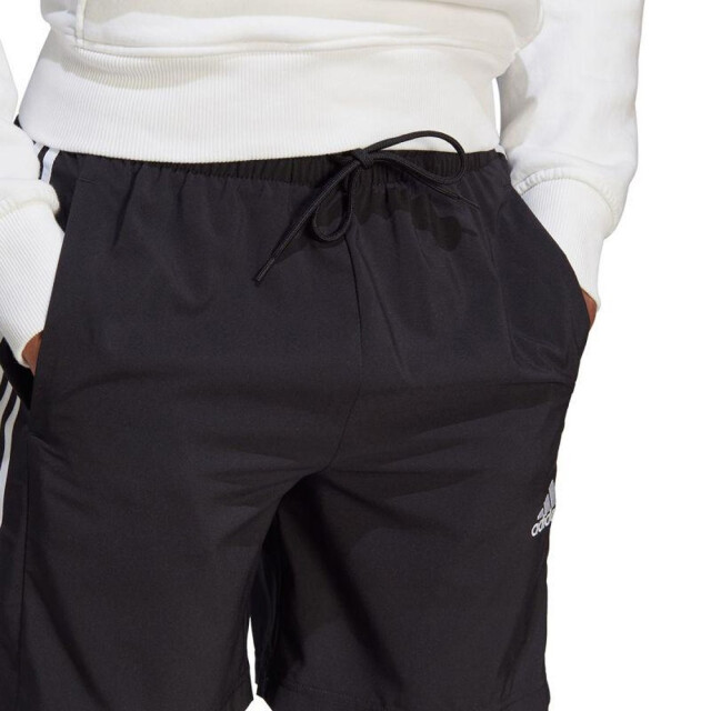 Adidas Heren essentials chelsea aeroready 3 streep shorts UTPP4491_black large