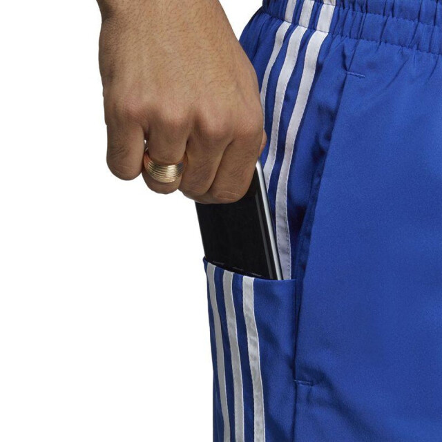 Adidas Heren essentials chelsea aeroready 3 streep shorts UTPP4491_blue large