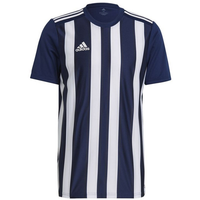 Adidas Heren heren gestreept t-shirt UTPP446_whitenavyblue large