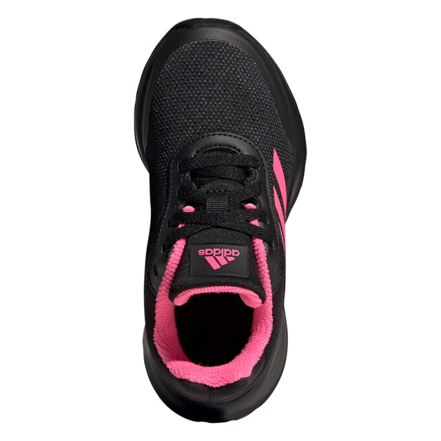 Adidas Kinderen/kinderen tensaur run 2.0 sportschoenen UTPP4454_blackpink large