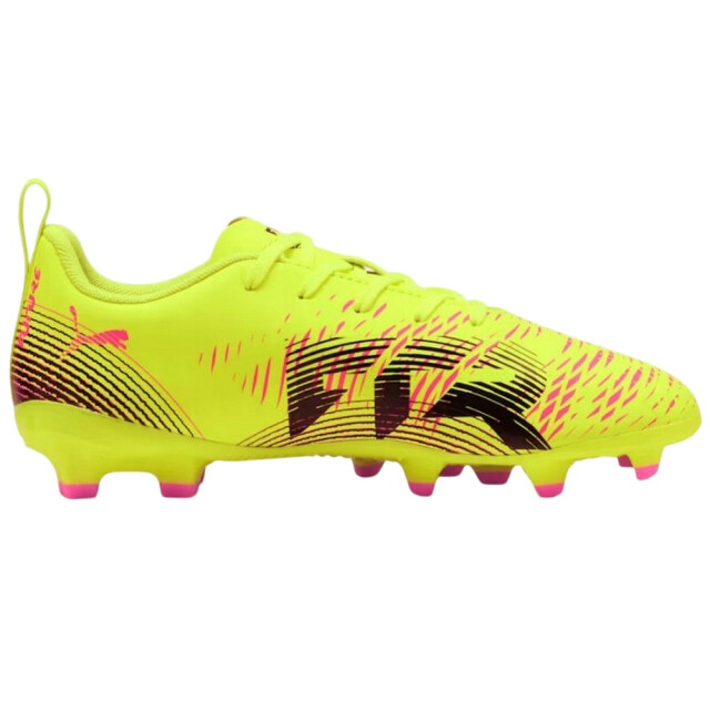 Puma Kinder/kinder future 8 play stevige grond voetbalschoenen UTPP4480_yellow large