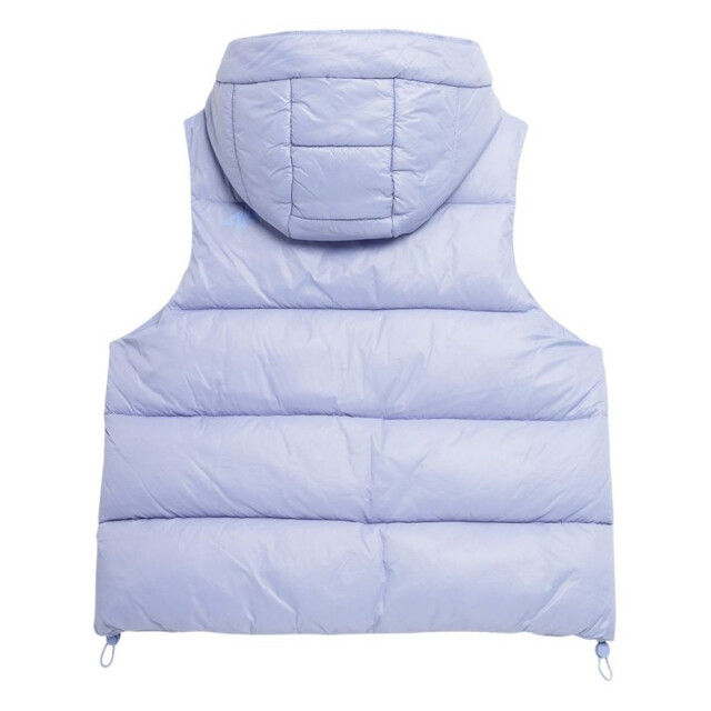 4F Dames synthetische donzen bodywarmer UTPP4448_lightpurple large