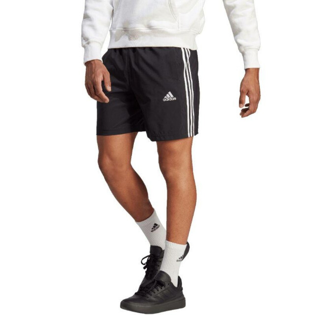 Adidas Heren essentials chelsea aeroready 3 streep shorts UTPP4491_black large