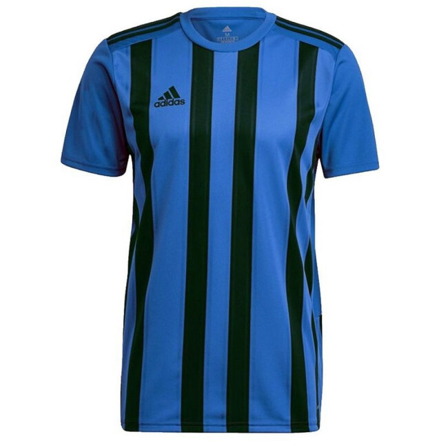 Adidas Heren heren gestreept t-shirt UTPP446_blackblue large