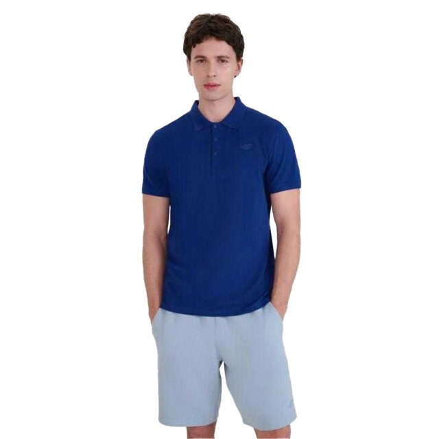 4F Heren wmm00tptsm366 poloshirt UTPP4445_navyblue large