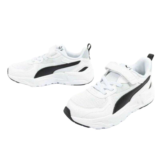 Puma Kinderen/kinderen trinity logo trainers UTPP4442_white large