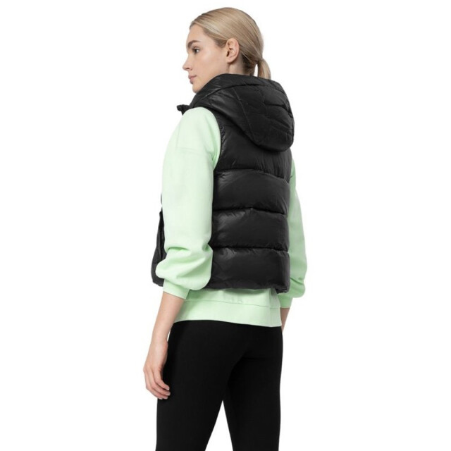 4F Dames synthetische donzen bodywarmer UTPP4448_black large