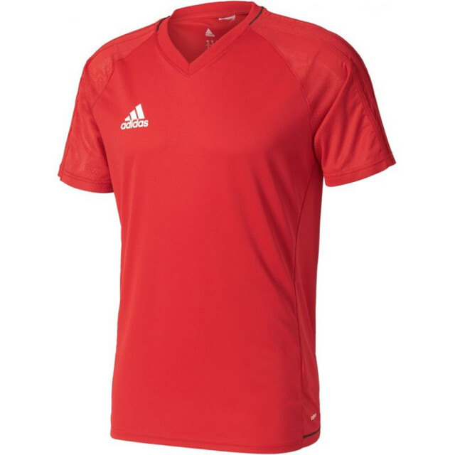 Adidas Heren tiro 17 voetbal jersey UTPP444_red large