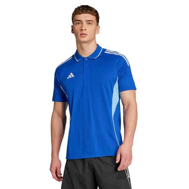 Adidas Heren tiro 25 wedstrijdpoloshirt UTPP4441_blue large