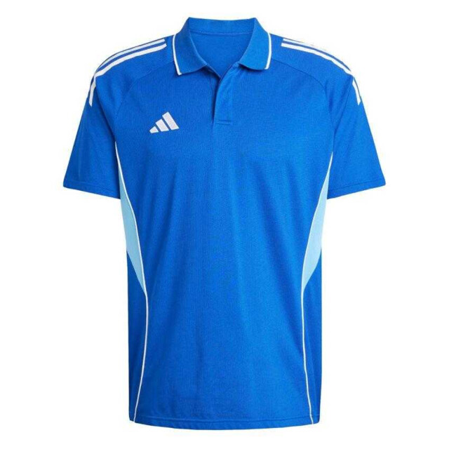 Adidas Heren tiro 25 wedstrijdpoloshirt UTPP4441_blue large