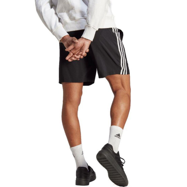 Adidas Heren essentials chelsea aeroready 3 streep shorts UTPP4491_black large