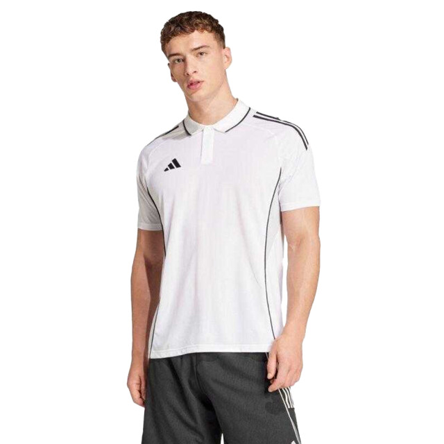 Adidas Heren tiro 25 wedstrijdpoloshirt UTPP4441_white large