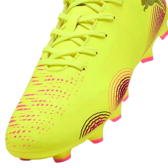 Puma Kinder/kinder future 8 play stevige grond voetbalschoenen UTPP4480_yellow large