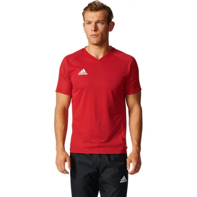 Adidas Heren tiro 17 voetbal jersey UTPP444_red large
