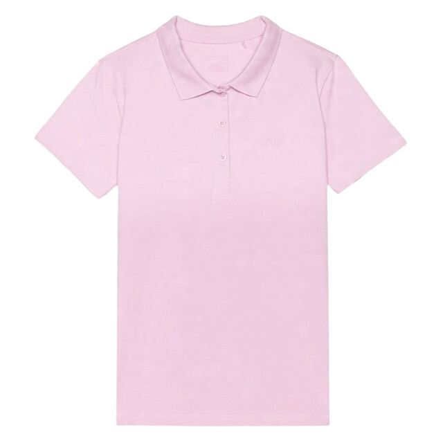 4F Dames f317 poloshirt UTPP4426_pink large