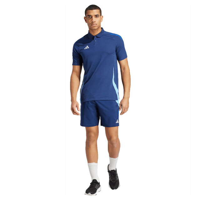 Adidas Heren tiro 24 wedstrijdpoloshirt UTPP4422_navyblue large