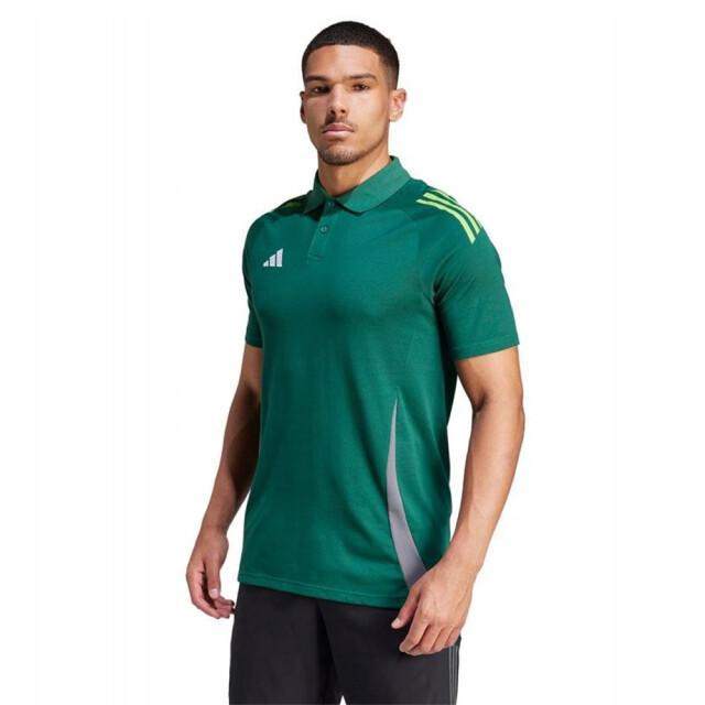 Adidas Heren tiro 24 wedstrijdpoloshirt UTPP4422_green large