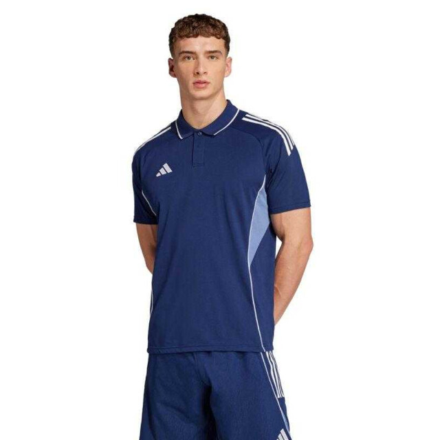 Adidas Heren tiro 25 wedstrijdpoloshirt UTPP4441_navyblue large