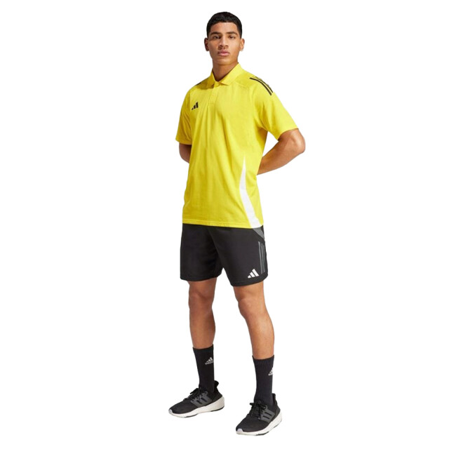 Adidas Heren tiro 24 wedstrijdpoloshirt UTPP4422_yellow large