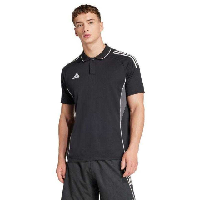 Adidas Heren tiro 25 wedstrijdpoloshirt UTPP4441_black large