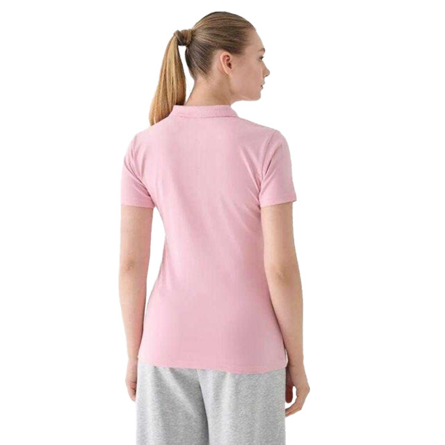 4F Dames f317 poloshirt UTPP4426_pink large