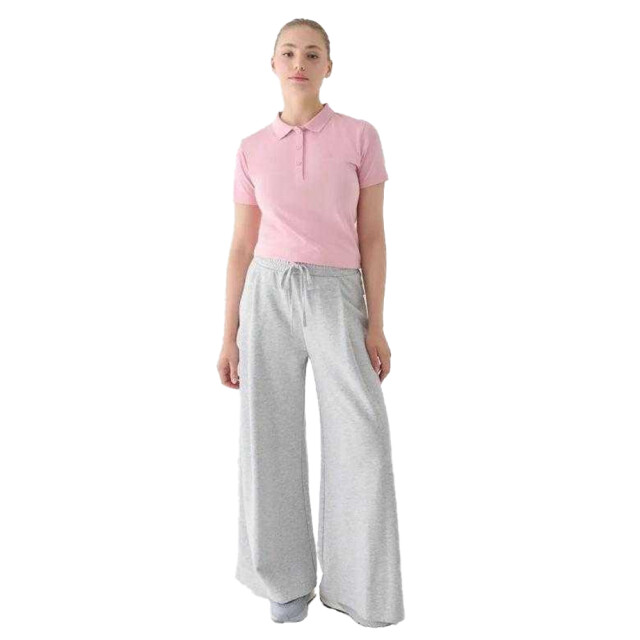 4F Dames f317 poloshirt UTPP4426_pink large