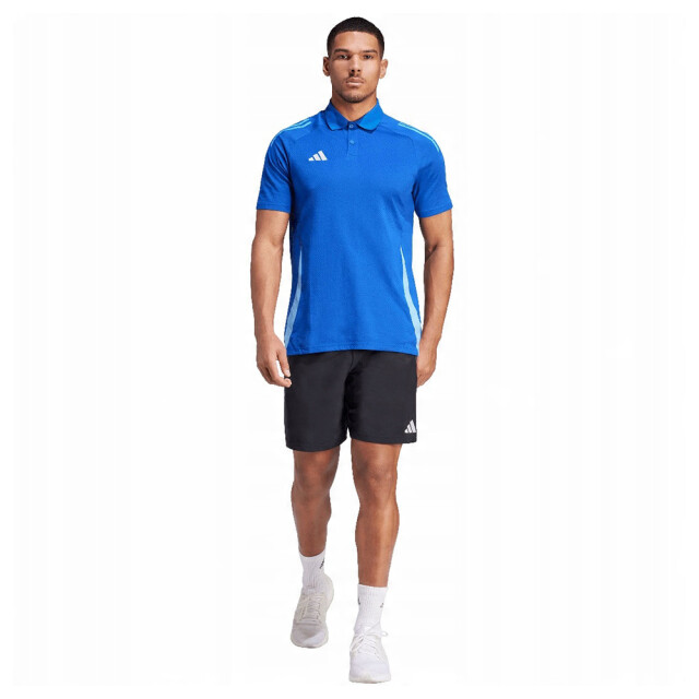 Adidas Heren tiro 24 wedstrijdpoloshirt UTPP4422_blue large