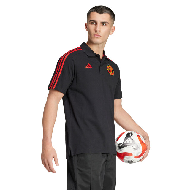 Adidas Heren dna manchester united fc poloshirt UTPP4433_black large