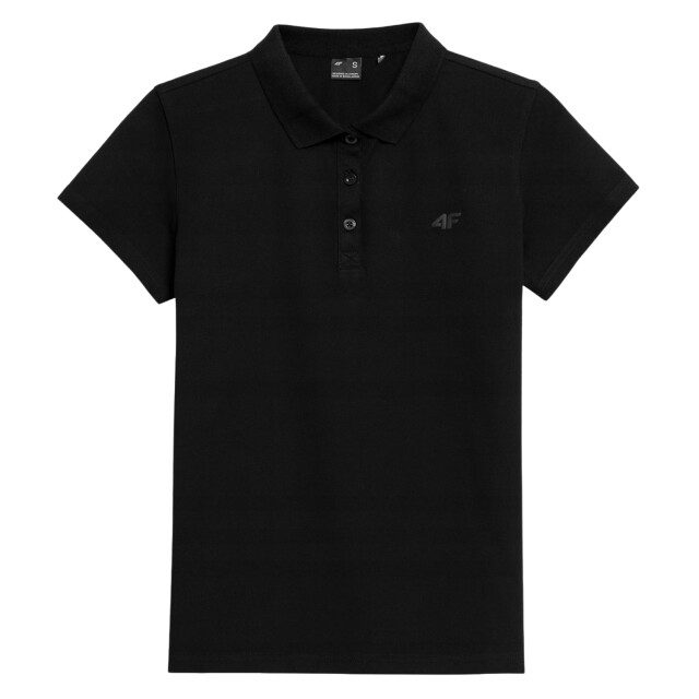 4F Dames f317 poloshirt UTPP4426_black large