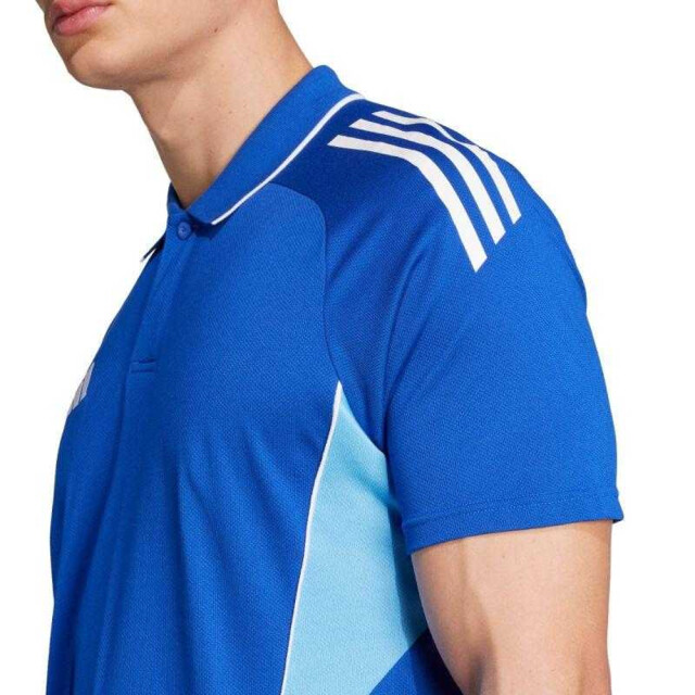 Adidas Heren tiro 25 wedstrijdpoloshirt UTPP4441_blue large