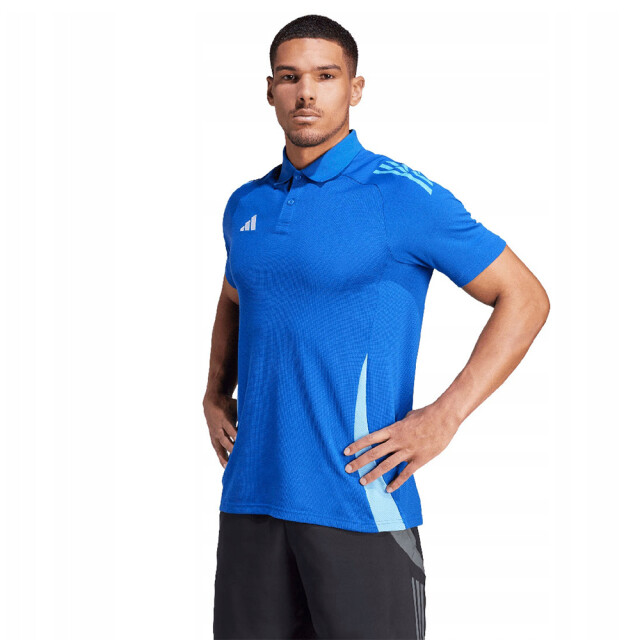 Adidas Heren tiro 24 wedstrijdpoloshirt UTPP4422_blue large