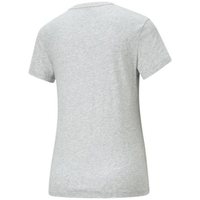 Puma Dames ess logo t-shirt UTPP438_greysilver large
