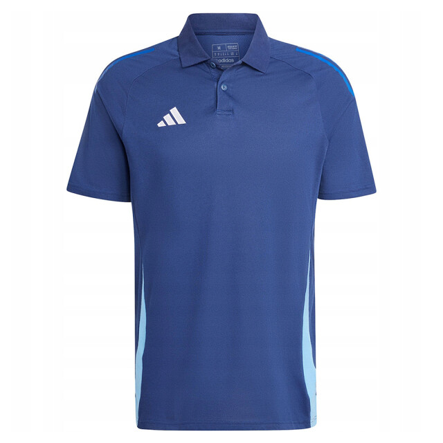 Adidas Heren tiro 24 wedstrijdpoloshirt UTPP4422_navyblue large