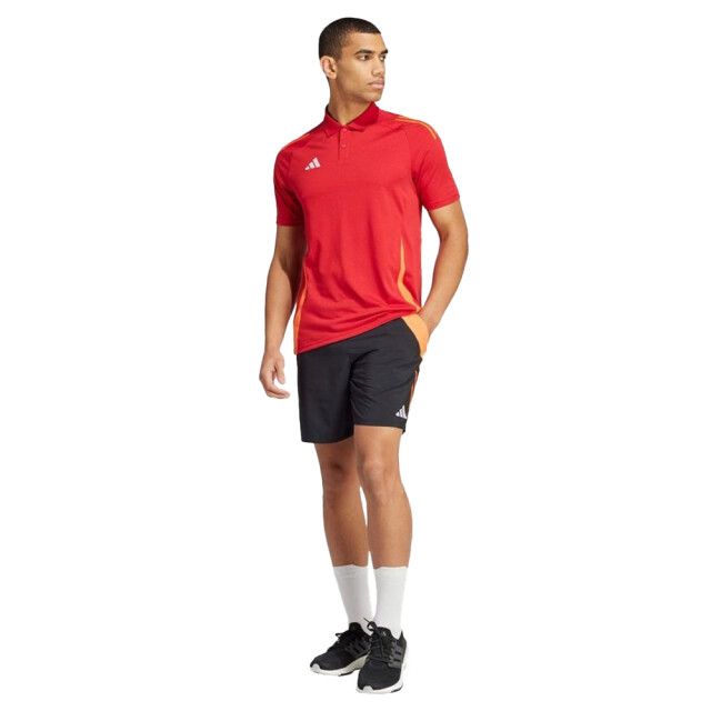 Adidas Heren tiro 24 wedstrijdpoloshirt UTPP4422_red large