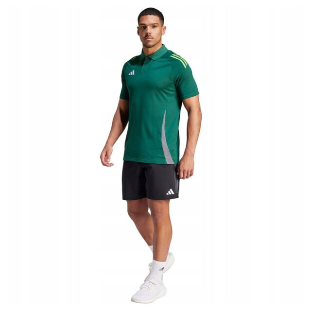 Adidas Heren tiro 24 wedstrijdpoloshirt UTPP4422_green large