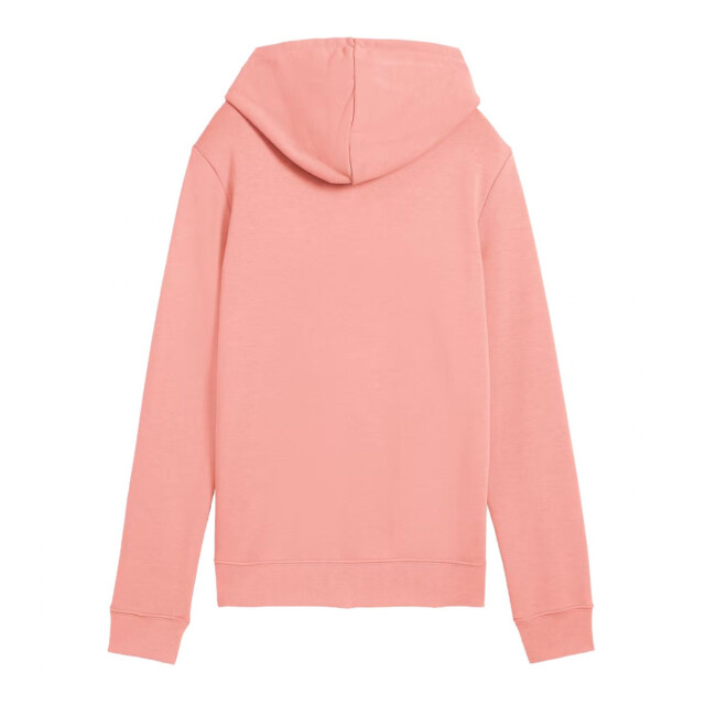 Puma Dames ess no.1 logo hoodie UTPP4385_orange large