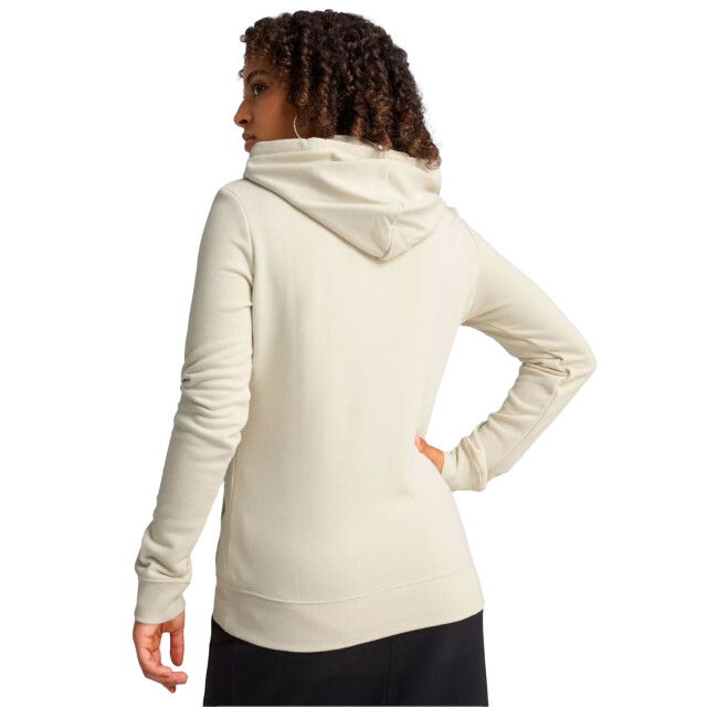Puma Dames ess no.1 logo hoodie UTPP4385_beige large