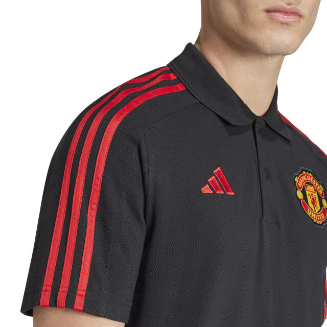 Adidas Heren dna manchester united fc poloshirt UTPP4433_black large