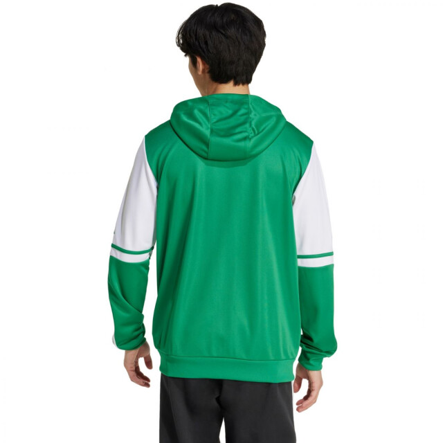 Adidas Heren squadra 25 full zip hoodie UTPP4369_green large