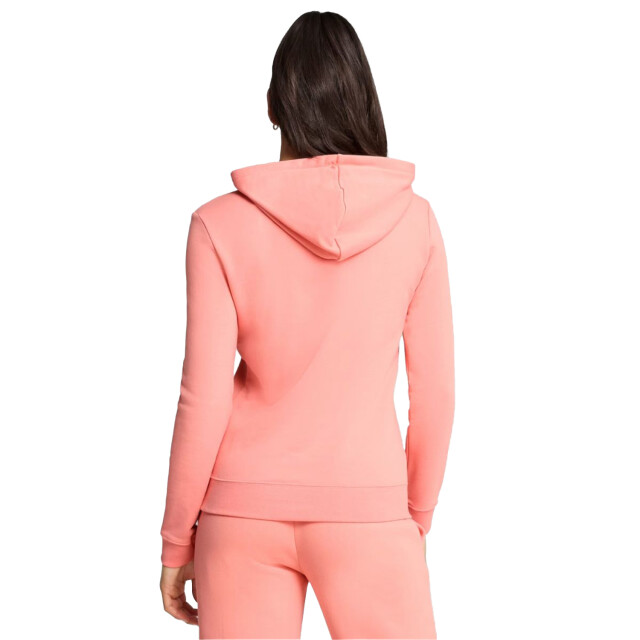 Puma Dames ess no.1 logo hoodie UTPP4385_orange large