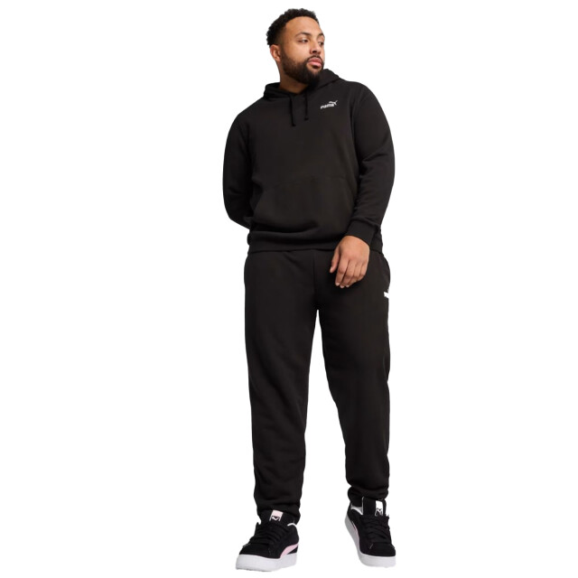 Puma Heren ess no.1 kleine logo hoodie UTPP4376_black large