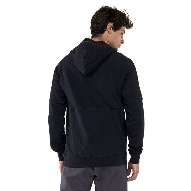 Nike Heren fleece hoodie UTPP4361_black large