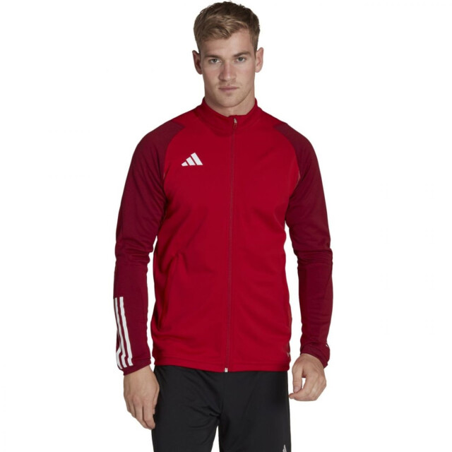 Adidas Heren tiro 23 wedstrijd trainingsjack UTPP4363_red large