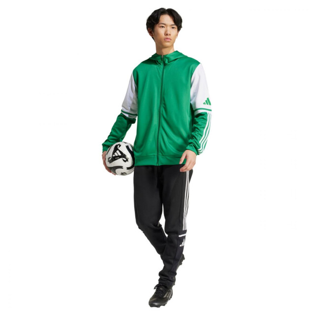 Adidas Heren squadra 25 full zip hoodie UTPP4369_green large